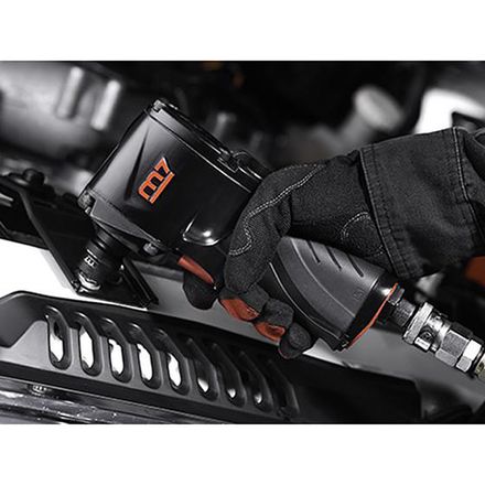 Цена на MIGHTY SEVEN (NC-4630Q) Гайковерт пневматический ударный 1/2", 610 Нм, укороченный