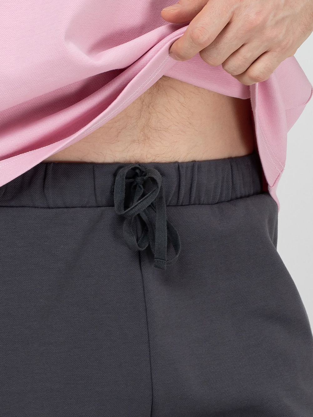 Мужской костюм для дома и отдыха: футболка и шорты (Размер: 4X) (Цвет: желтый)