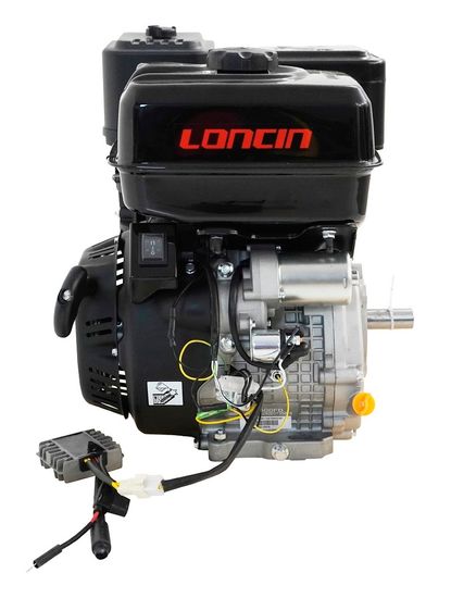 Двигатель "LONCIN" G500FD (22 л.с., электростартер, катушка 7 или 18)