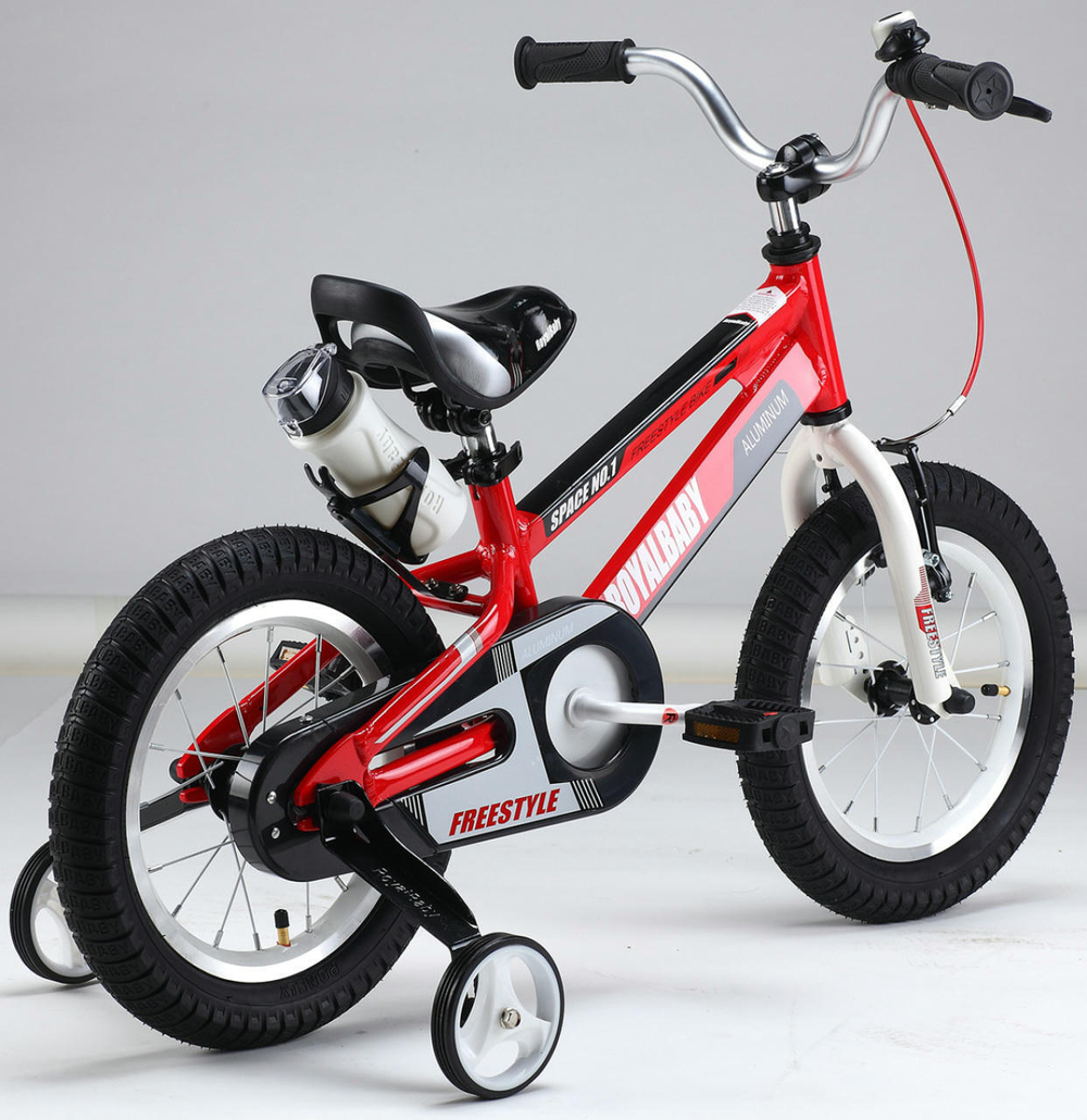 Детский велосипед Royal Baby Freestyle Space №1 12" (2019)