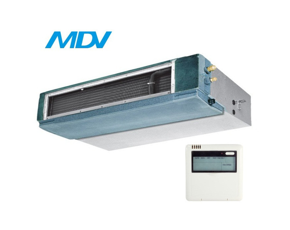 Канальный блок MDV VRF MDV-D36T2/N1-BA5 DC inverter