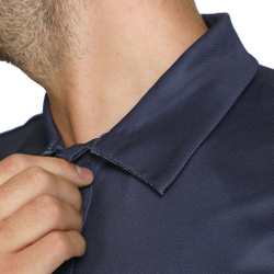 Мужское теннисное поло Quiet Please Ocean Splash Tournament Polo Men - Blue