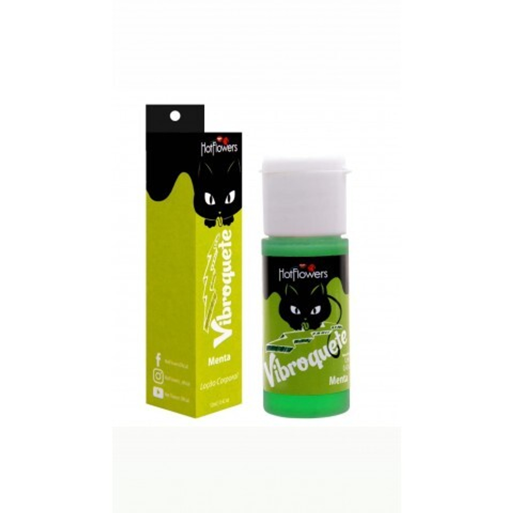 Жидкий вибратор VIBROQUET со вкусом мяты
