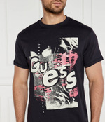 Футболка ABSTRACT GUESS - темно-синий(M4YI02 I3Z14)