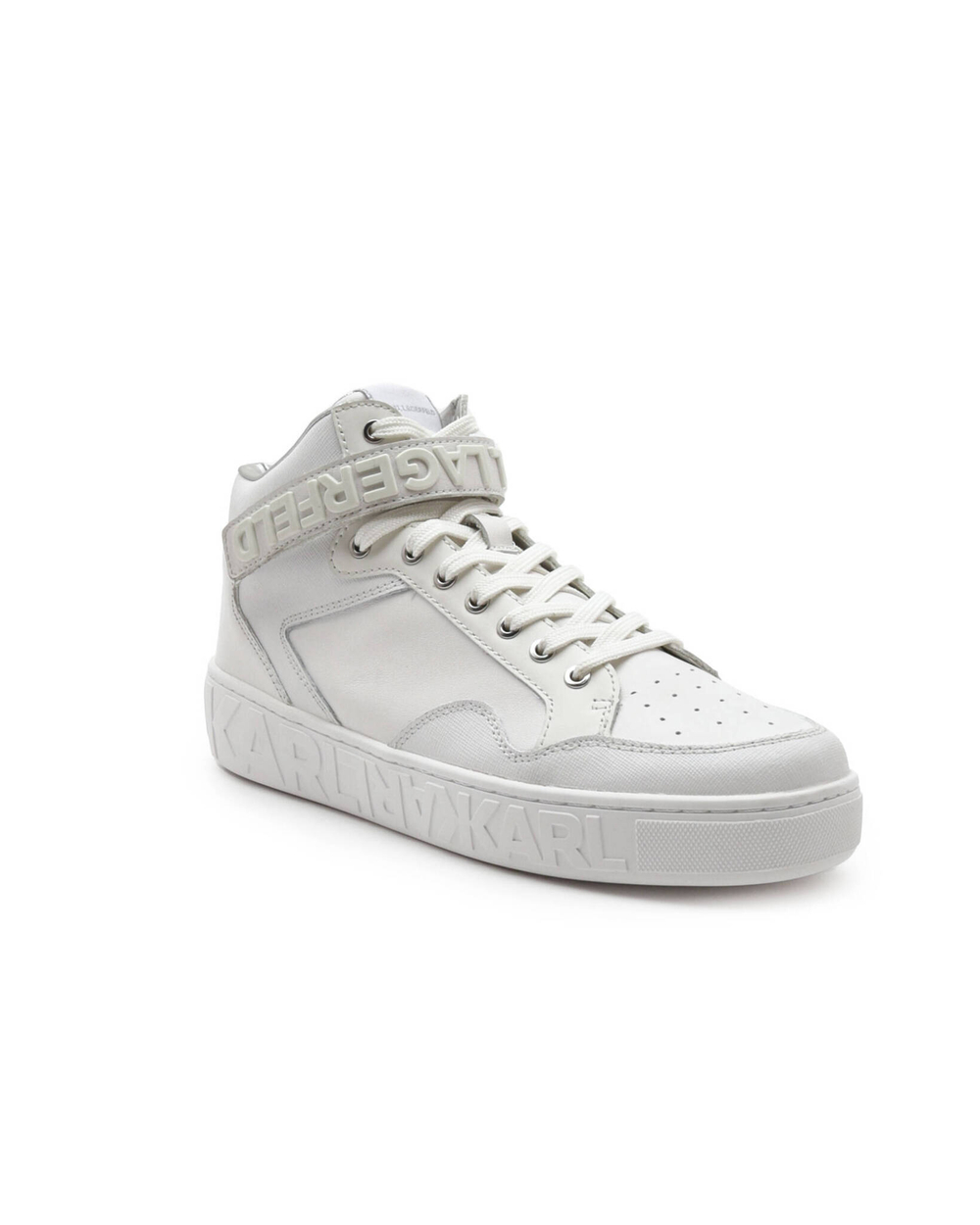 Кожаные кроссовки kupsole iii Karl Lagerfeld - белый(KL61055)