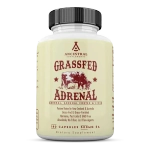 Ancestral Supplements - Grass fed Adrenal 180 capsules 500mg