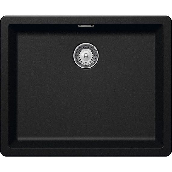 Мойка SCHOCK Greenwich 60 Cristadur (подстольный монтаж) магма