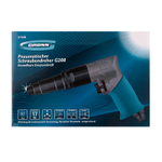 Шуруповерт пневматический G208, 1/4", 17Нм, 700 об/мин// Gross