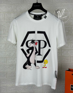 Футболка Philipp Plein Looney Tunes