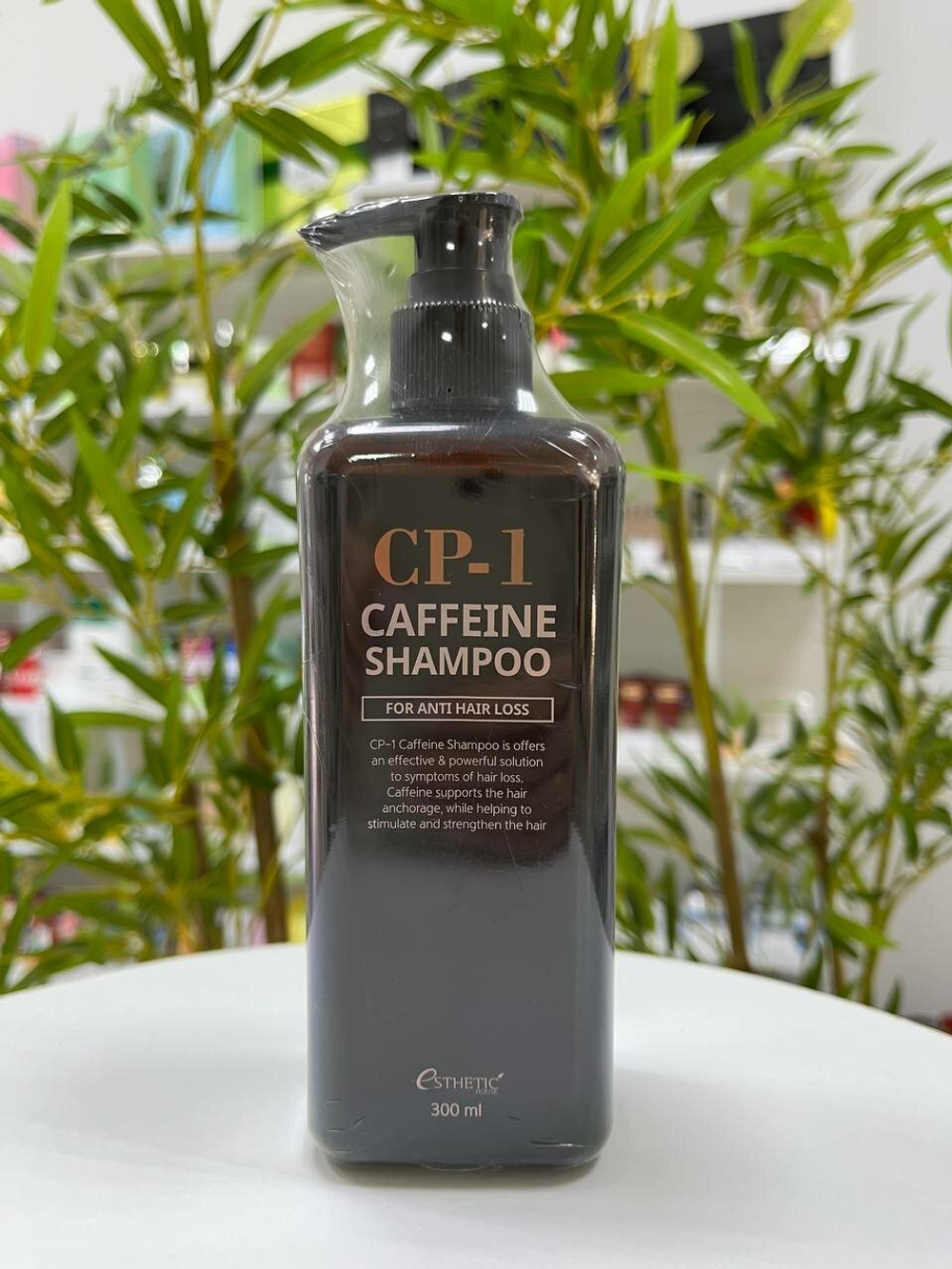 Шампунь с кофеином от выпадения волос Esthetic House CP-1 Caffeine Shampoo - 300 мл