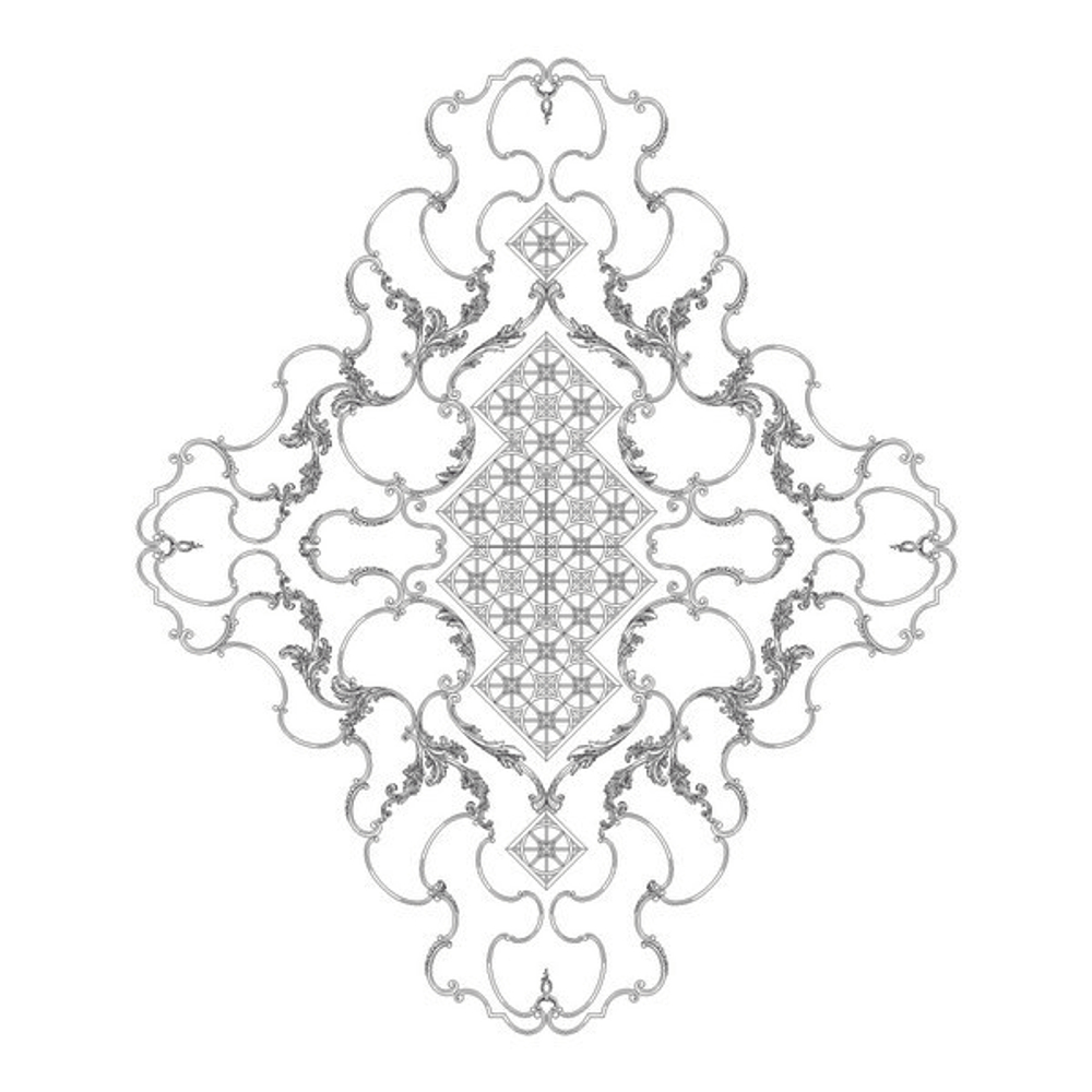 Розетка RODECOR Шинуазри 87518CN (2980*2500)