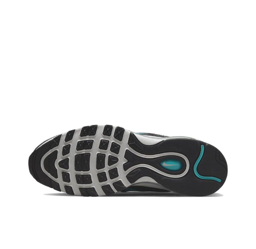 Nike air max black turquoise sales