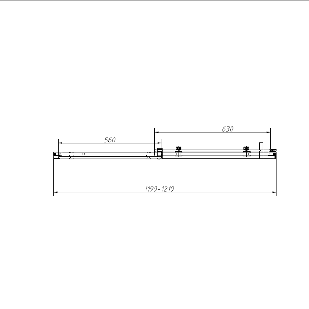 Душевая дверь Como-N VDS-4CN120CL, 1200, хром, стекло прозрачное, , шт