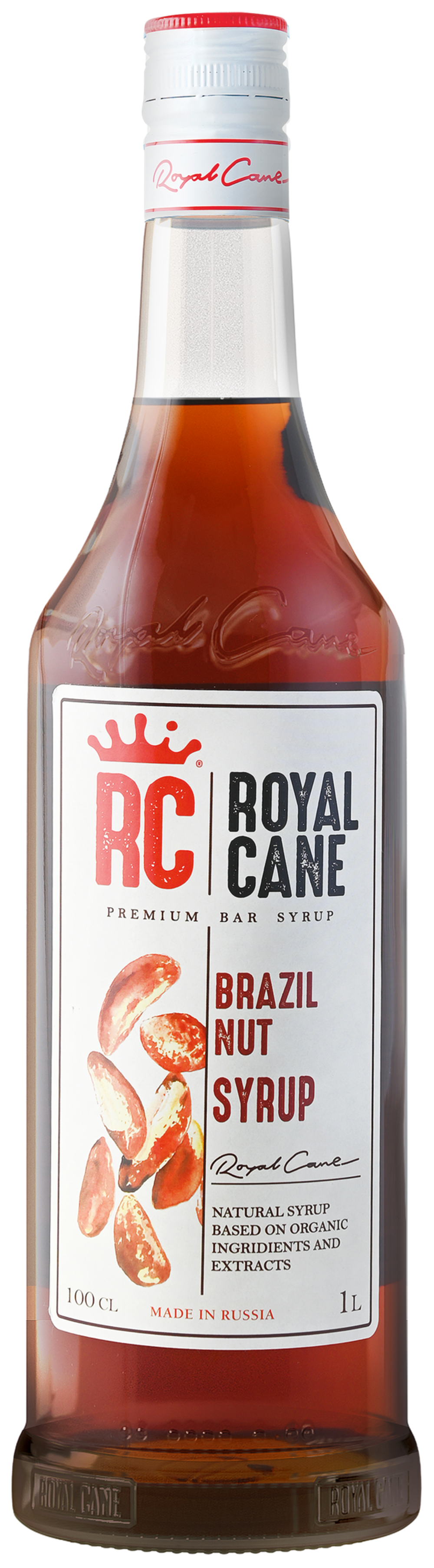 СИРОП БРАЗИЛЬСКИЙ ОРЕХ ROYAL CANE 1л