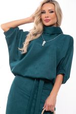 Платье "Антония" (изумруд) П7445 LT Collection (Акция)