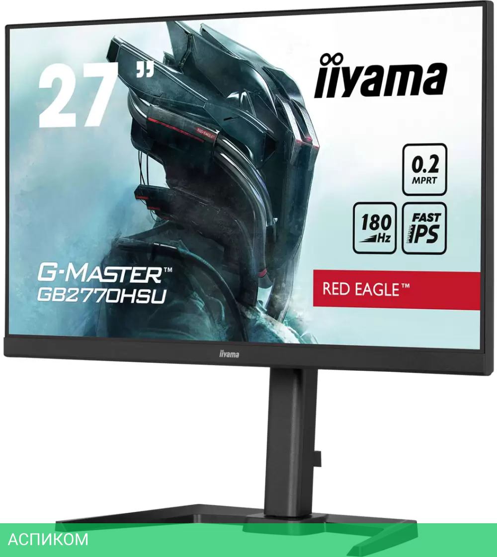 Монитор Iiyama G-Master Red Eagle GB2770HSU-B6