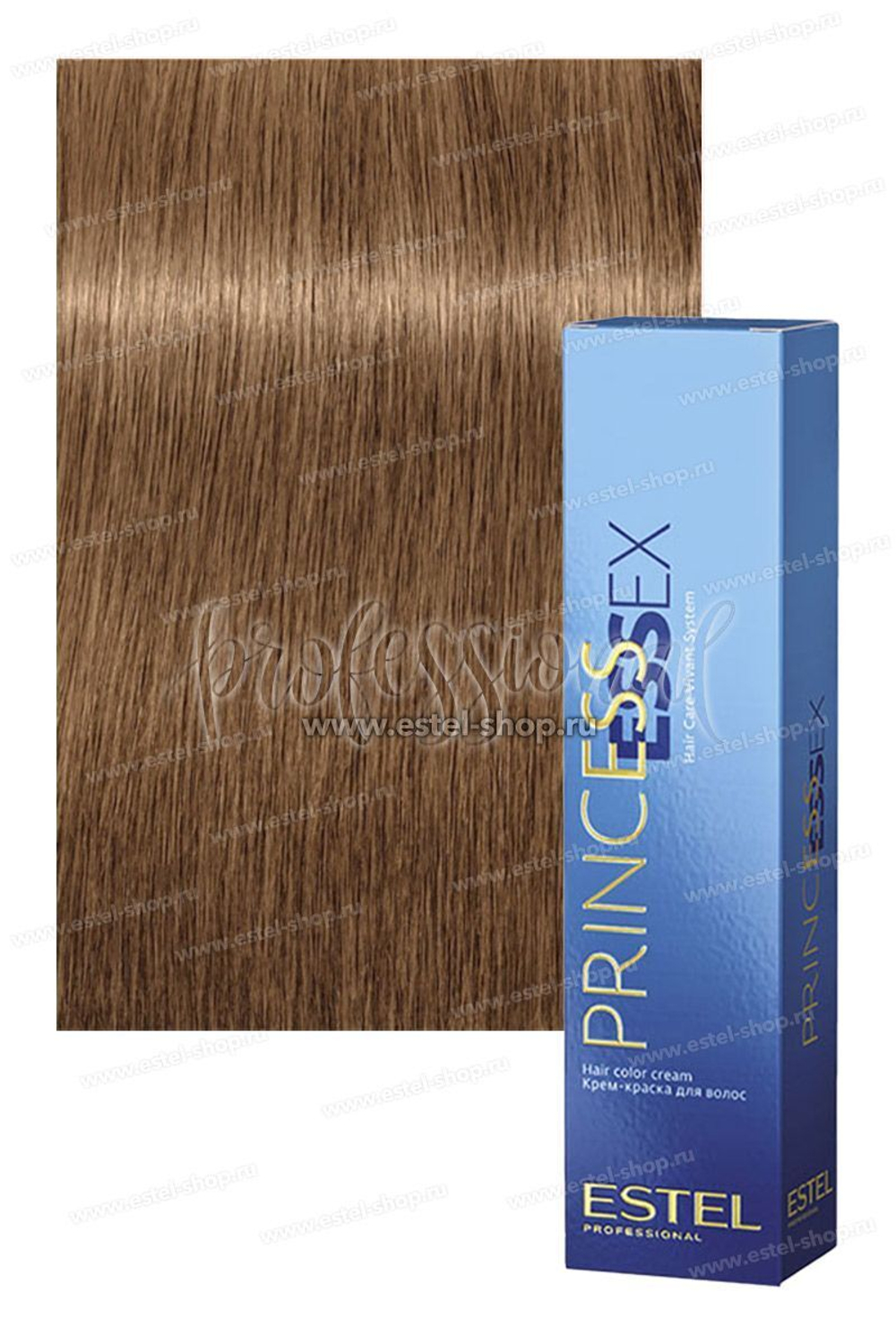 Крем-краска ESTEL PRINCESS ESSEX 8/36 Светло-русый золотисто-фиолетовый 60 мл