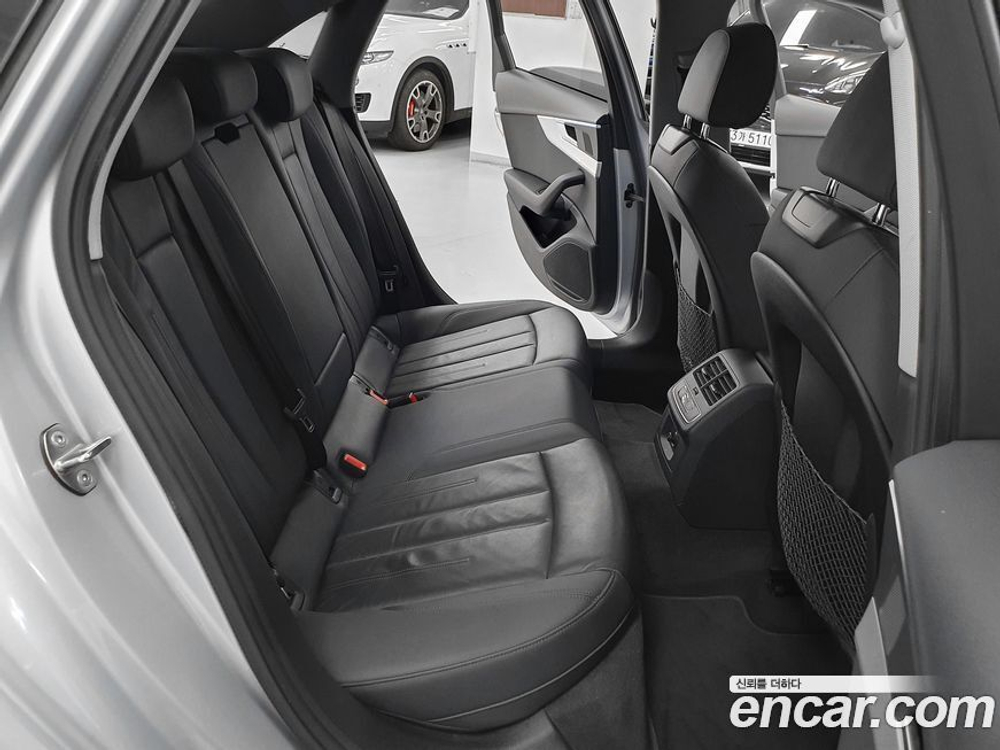 Audi A4 (B9) 40 TFSI (03.2021)