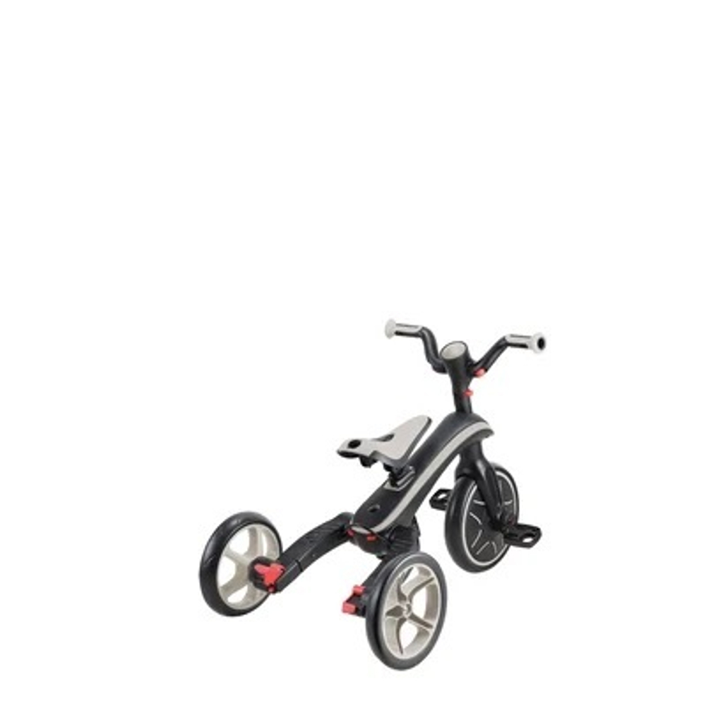 Велосипед-беговел Globber Trike Explorer Foldable 4 в 1 Taupe