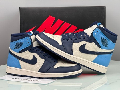 Air Jordan 1 High OG Obsidian