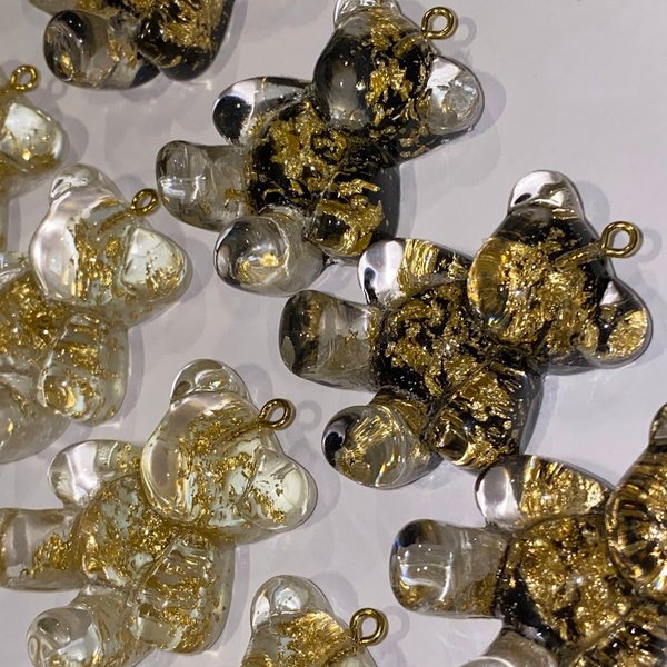 Барочная культивированная жемчужина, розово-персиковая с радужными переливами