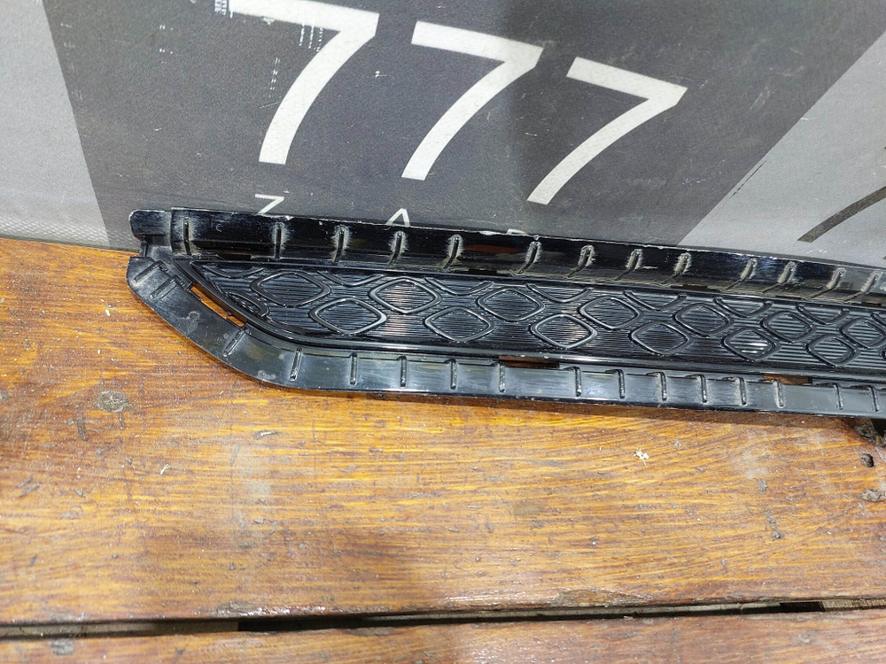 Накладка заднего бампера Kia Soul 3 (SK3) 19-нв Б/У Оригинал 86696K0010