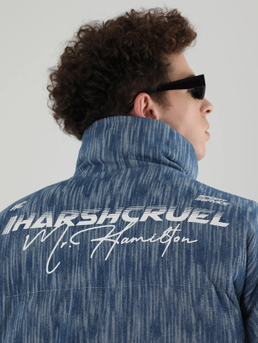 Пуховик HARSHandCRUEL "Milky Way" Puffer Jacket