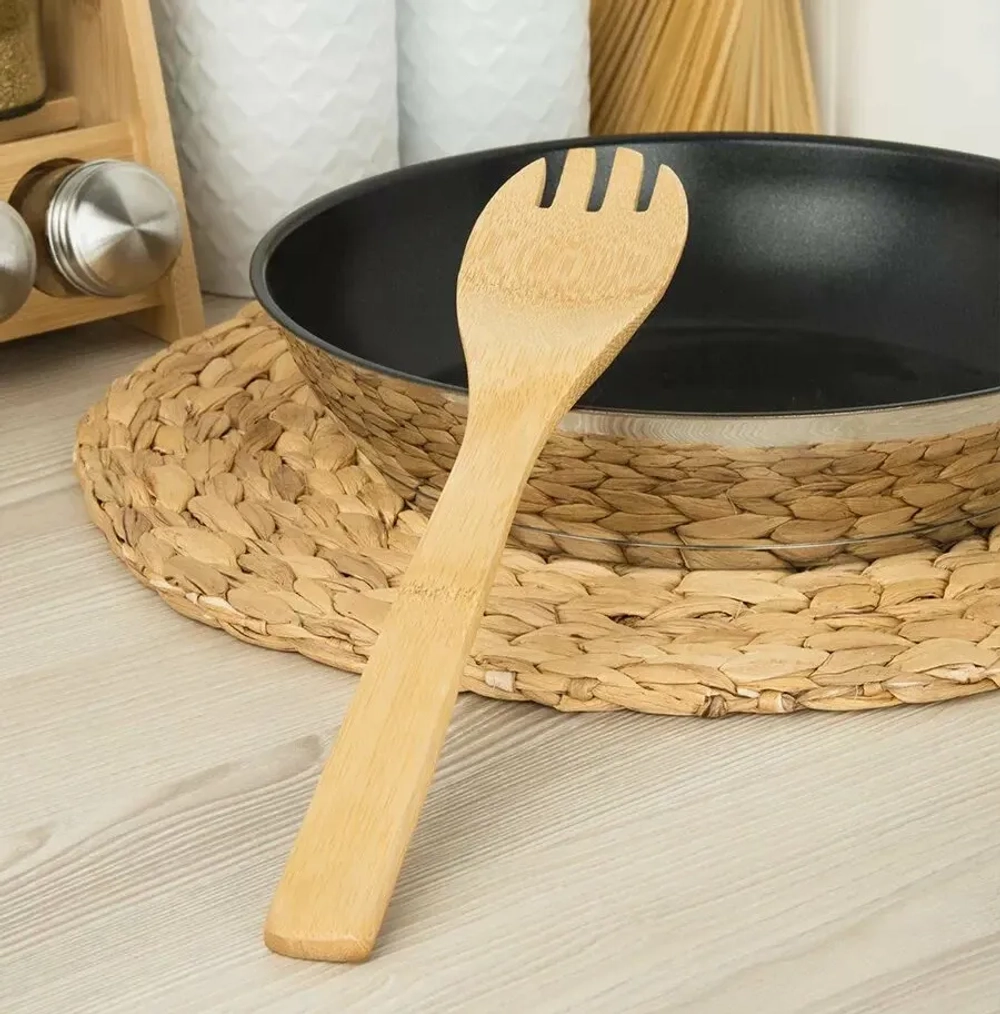 Ложка для салата Haj, бамбук