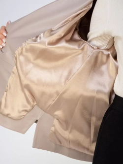 Куртка кожаная натуральная Турция блейзер