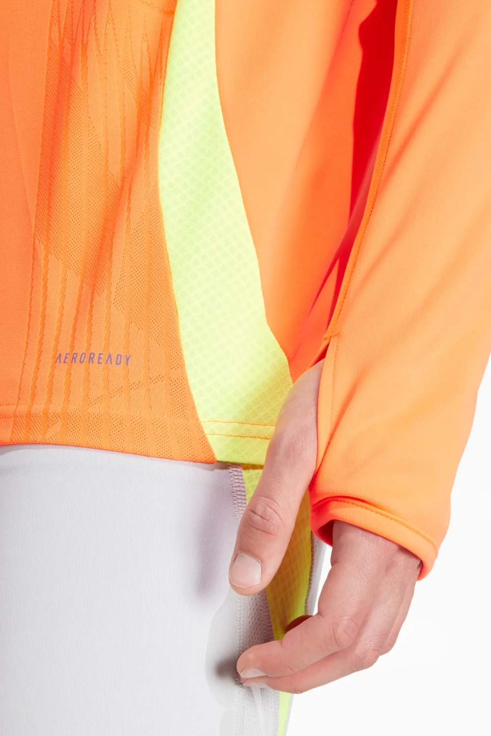 Кофта adidas Tiro 24 Pro Training Top - оранжевый