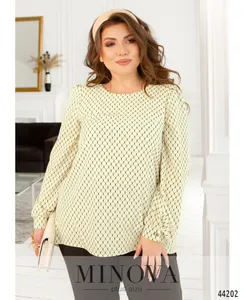 Блуза 2238-желтый Minova