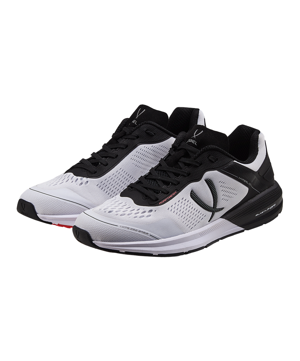 Кроссовки беговые Hyperlight White/black, детский