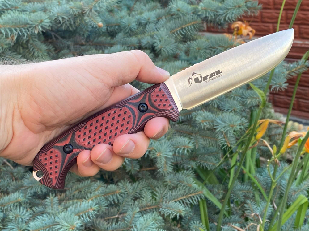 Туристический нож Ural Sleipner Satin G10