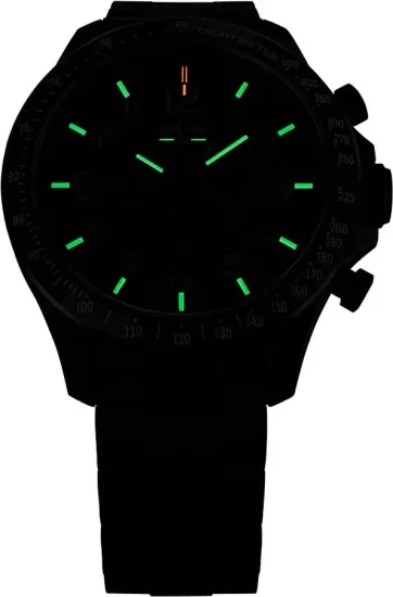 Швейцарские тактические часы Traser P67 Officer Chrono Green 109464