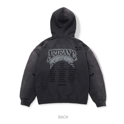 Мерч BTS Zip-up Hoodie (Charcoal)