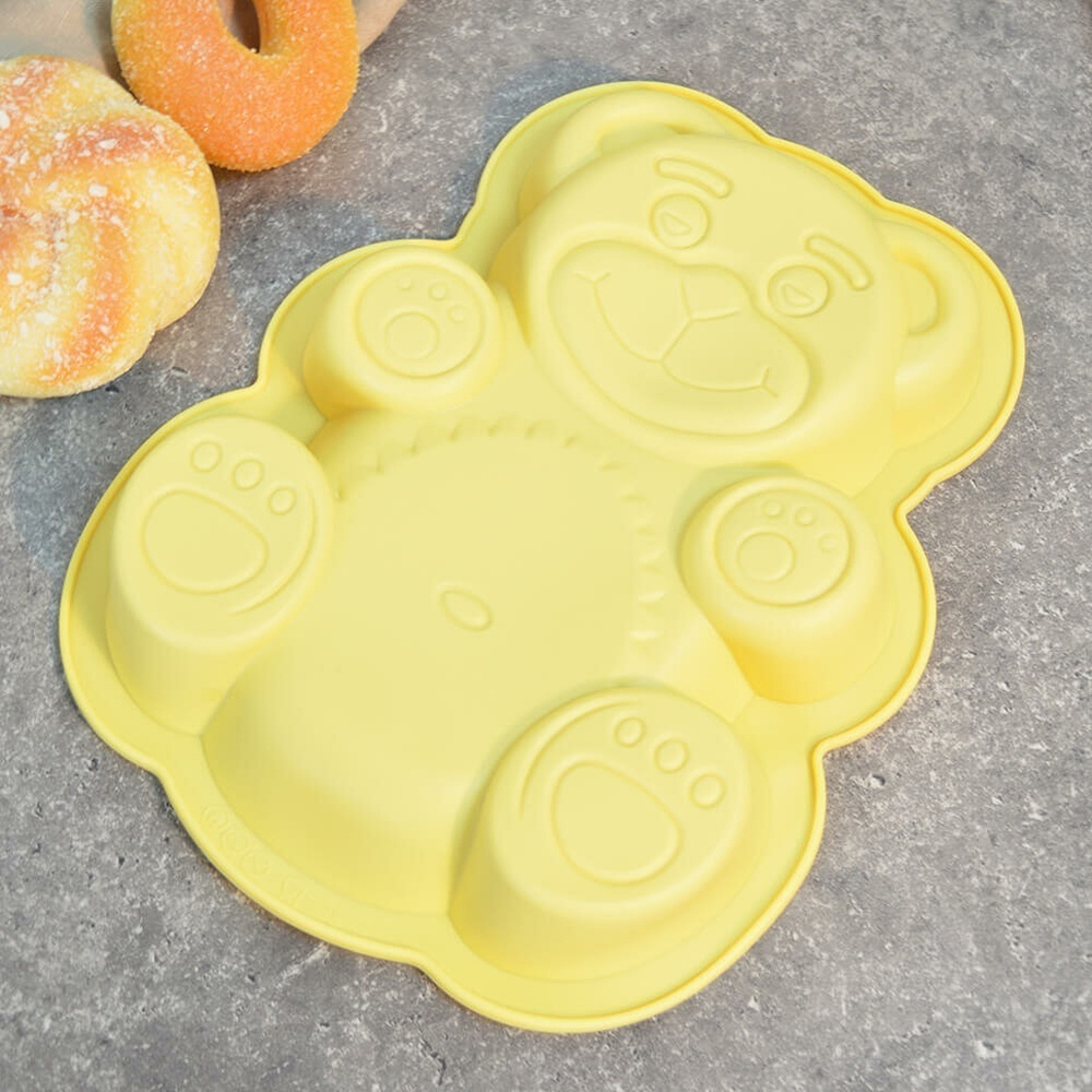 Форма для выпечки силиконовая 27*21*3,6см "Медвежонок" VETTA