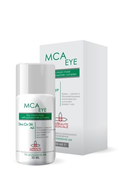 Крем-маска для век с пептидным комплексом MCA EYE LA BEAUTE MEDICALE