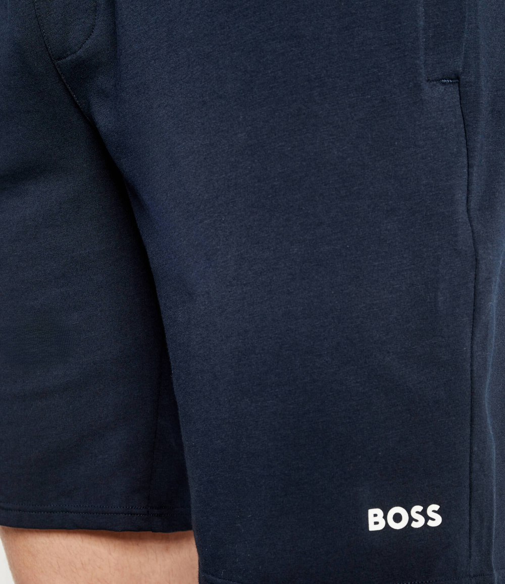 Пижамные шорты Unique BOSS BLACK - темно-синий(50515394)
