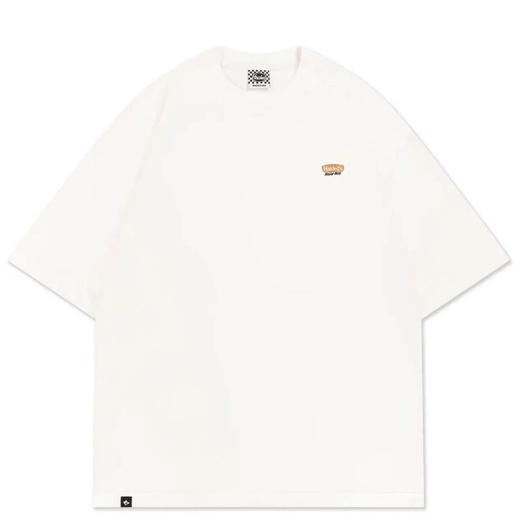 Футболка HAIDED CHIPS, экрю