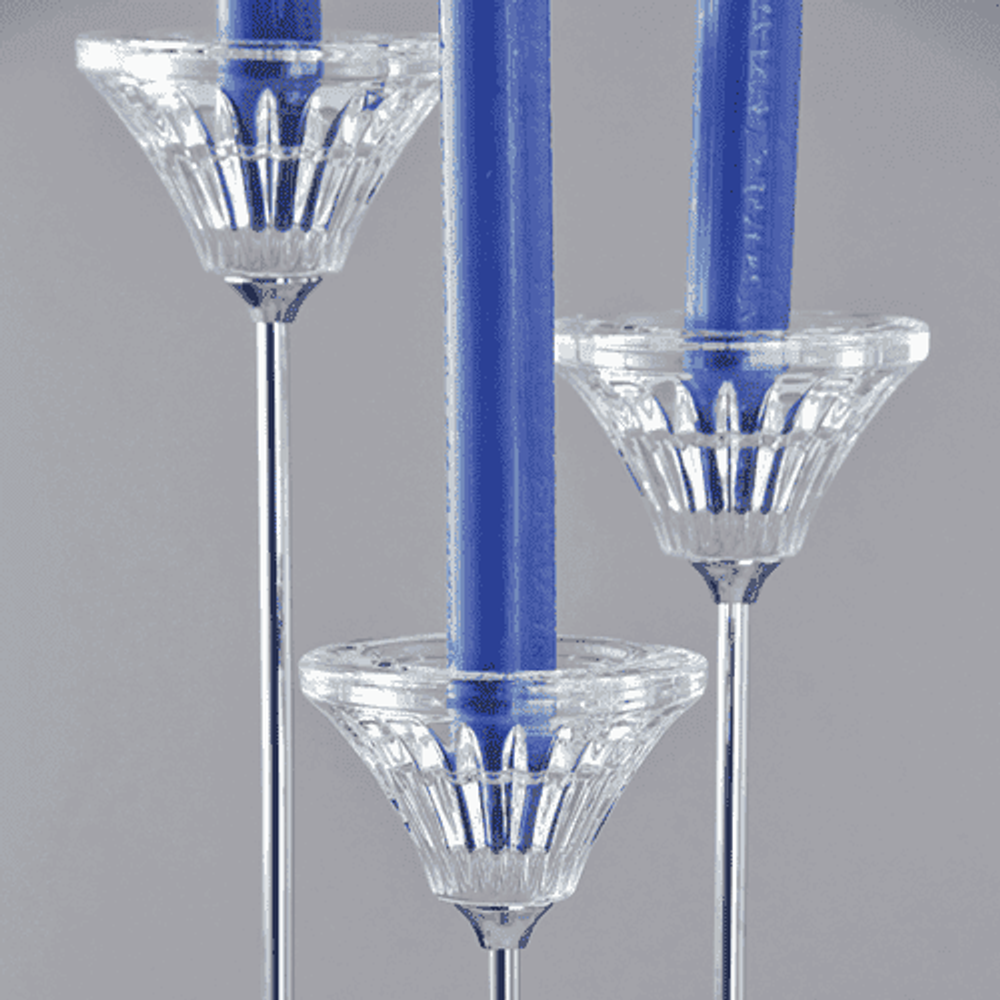 🌙 Набор подсвечников — 3 шт. «Три огня — три голоса света»