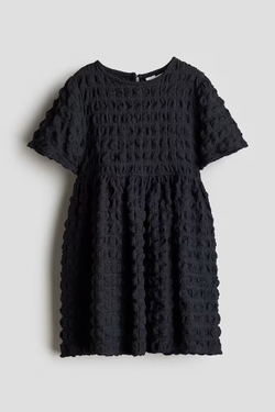 H&M Трикотажное платье, черный