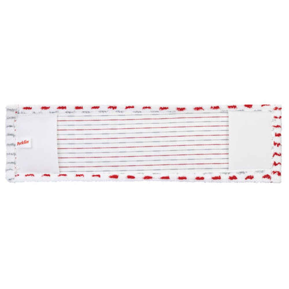 Швабра КОМПЛЕКТ черенок 75-130 см + флаундер 50 см + МОП микрофибра/абразив (ТИП К), PERKLIN (ПЕРКЛИН), 700982