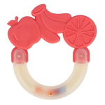 Набор погремушек с элементами прорезывателя 5шт. 17*22,5см, пакет