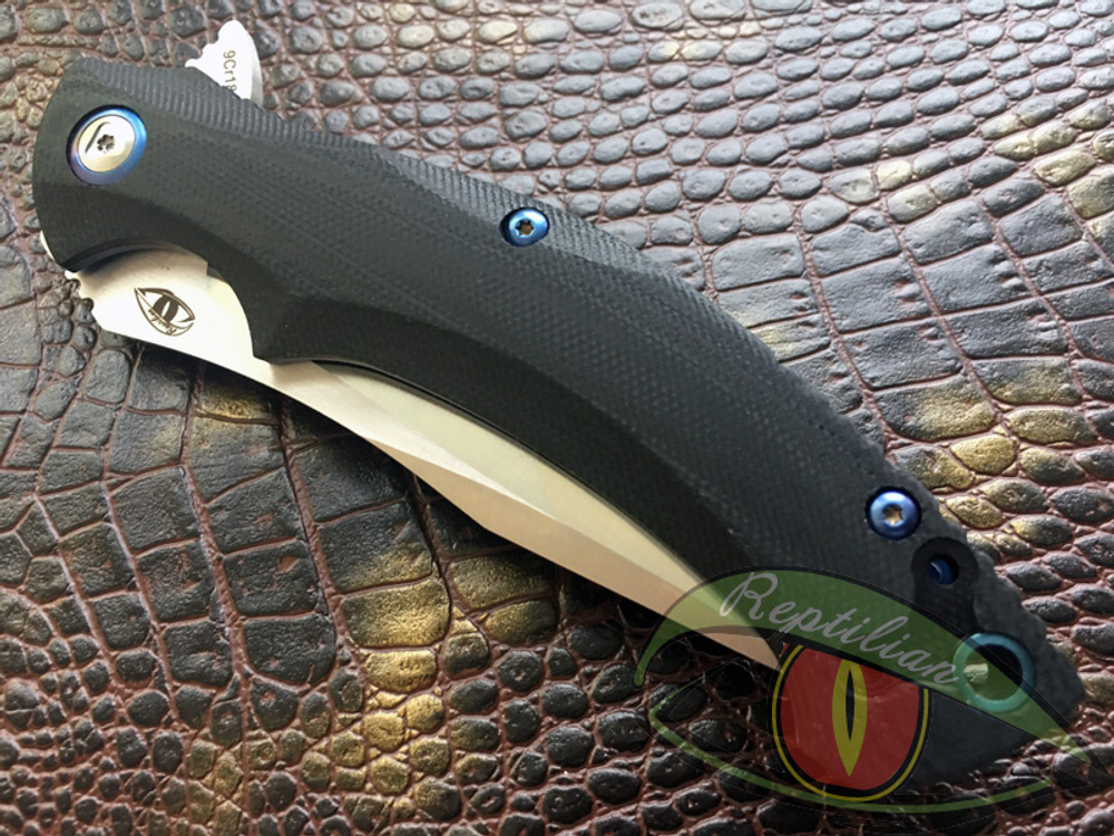 Нож складной Reptilian "Чекан"