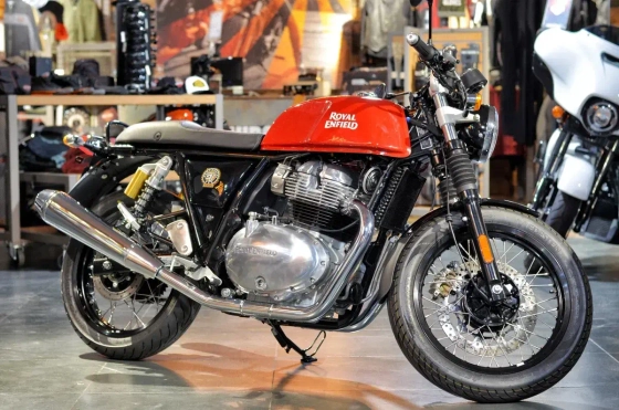 Royal Enfield Continental GT 650 Rocker Red (Standard / Single tone), 2024