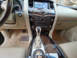 Ручка АКПП бежевая Infiniti QX70 M37 G37 QX80 QX56 FX37 QX50