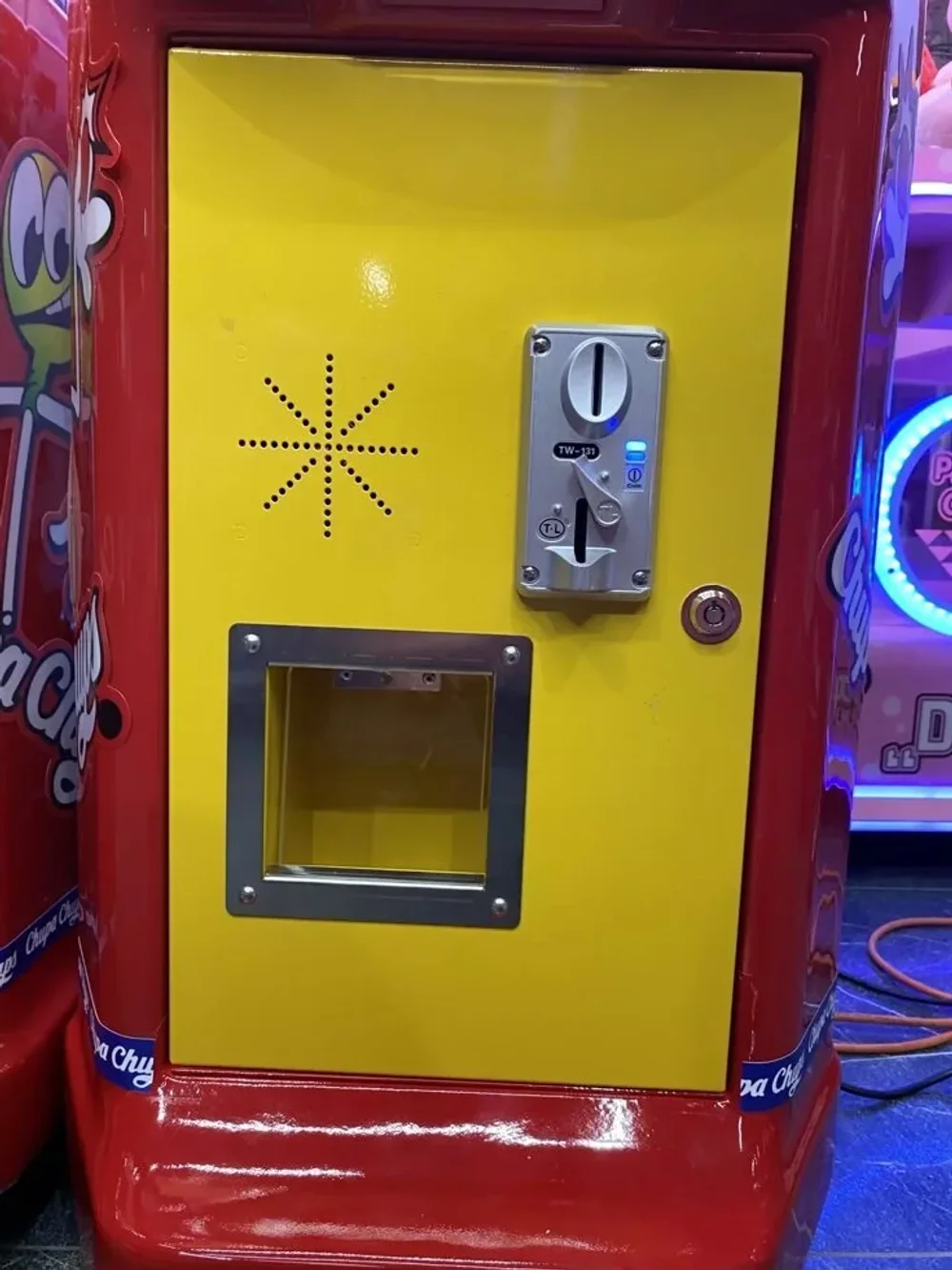 Призовой автомат «Охотник за леденцами»