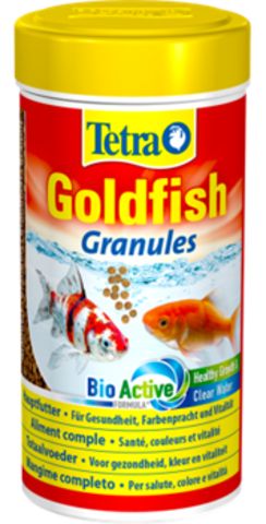 Tetra GoldFish Granules специальный корм для золотых рыбок (гранулы) 250 мл