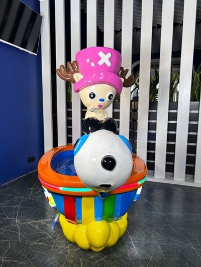 Стол фабрика слаймов "Магия воды"