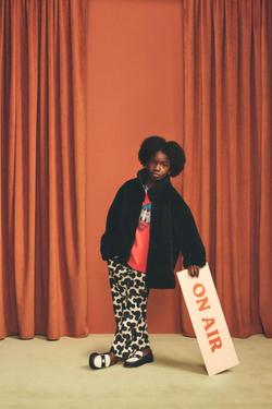 ZARA X DISNEY ФУТБОЛКА DONALD DUCK, КРАСНЫЙ